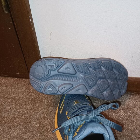 NEW NOKA Ice Silk Men's Sports Shoes Blue/Yellow Size 7 fits like a 6.5 - Picture 11 of 11